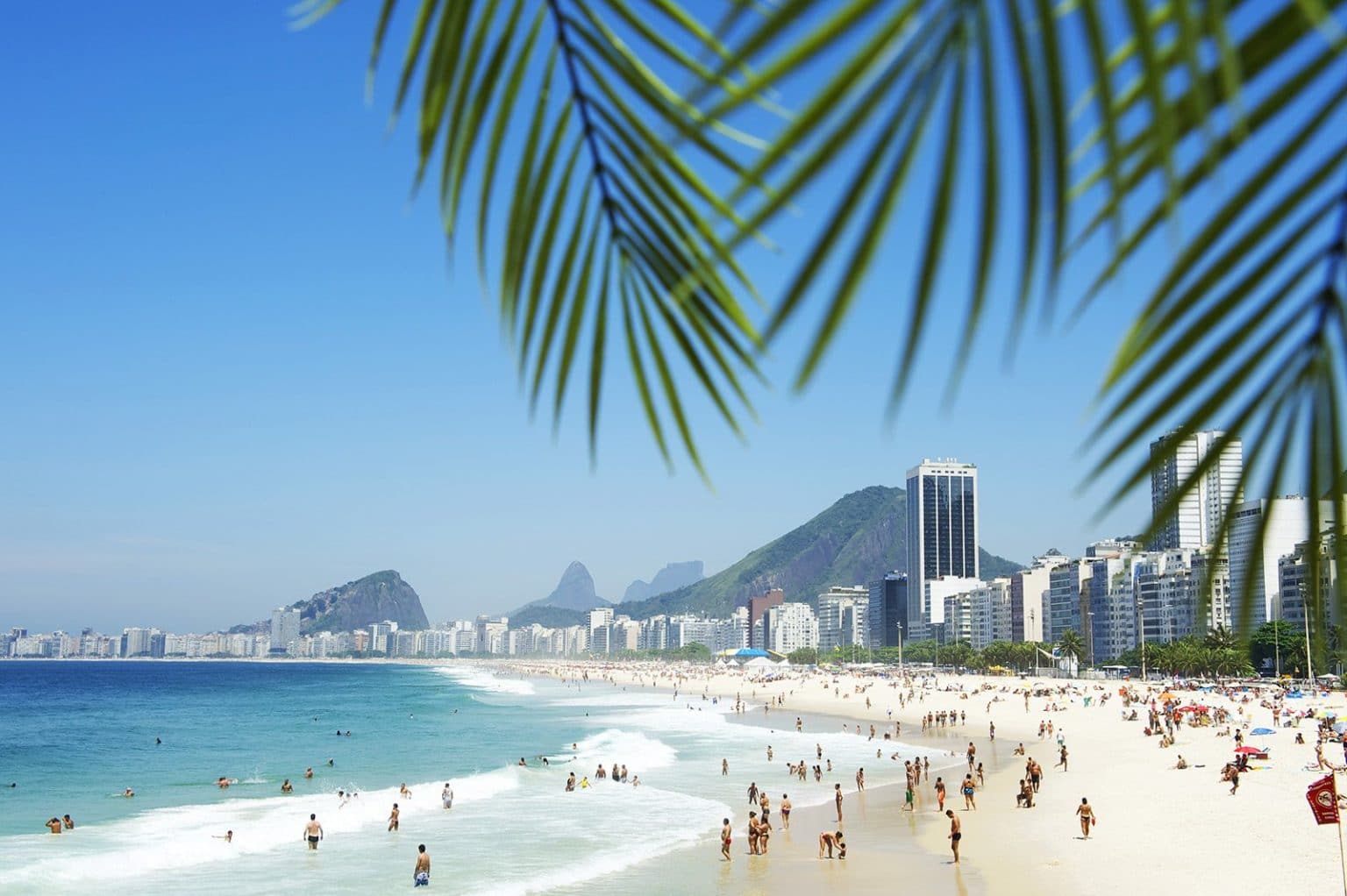 Plage Rio Plage de Copacabana à Rio de Janeiro - Rio20
